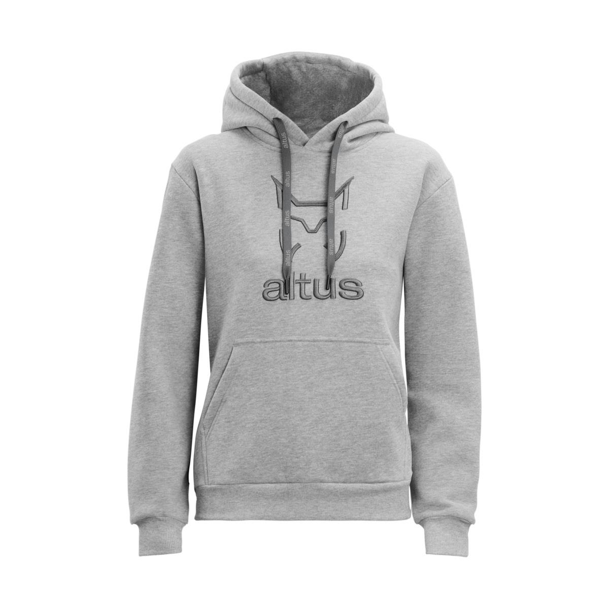 Imagen 0 de Sudadera de mujer Karnac W Altus Gris claro