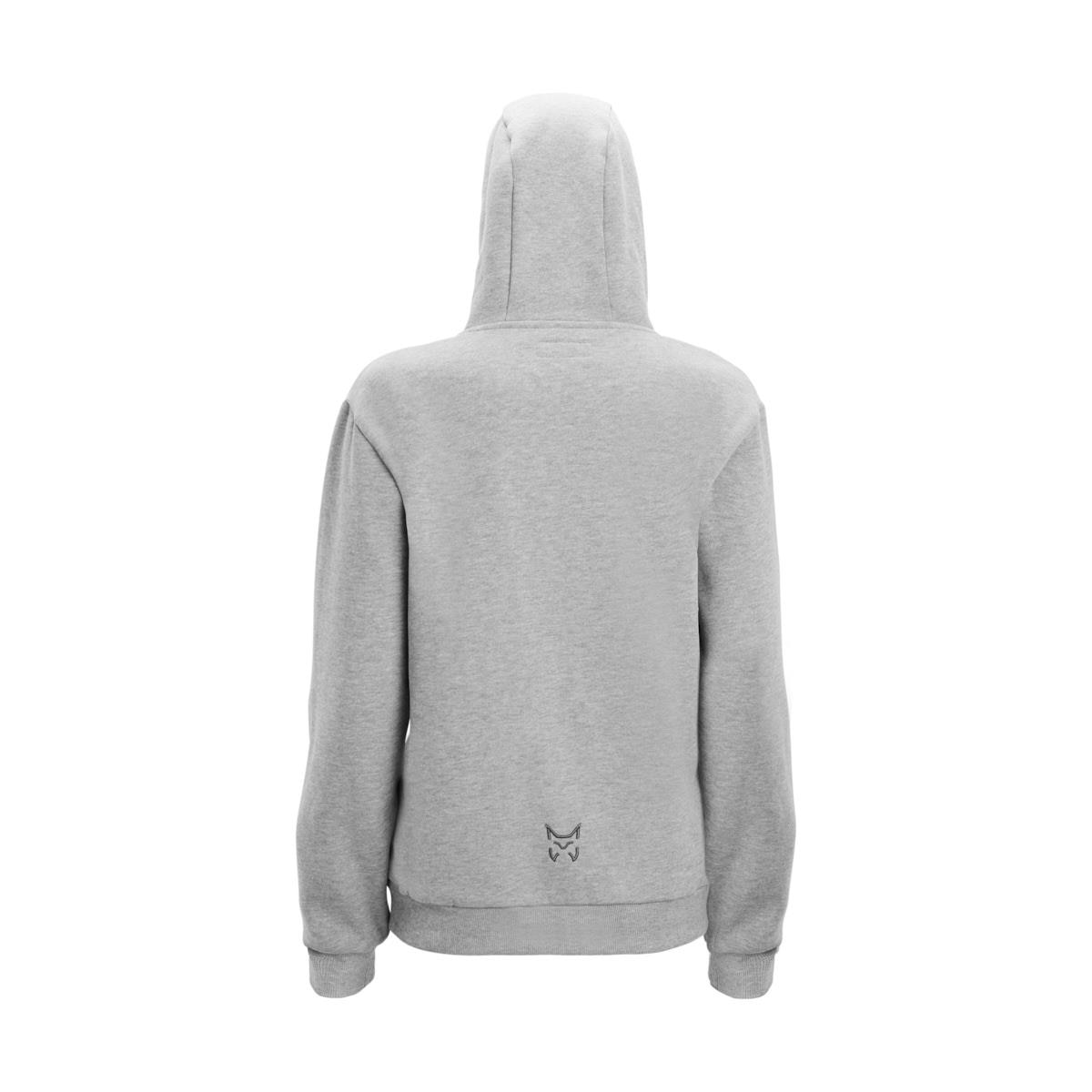 Sudadera de mujer Karnac W Altus - Gris claro Gris claro-2