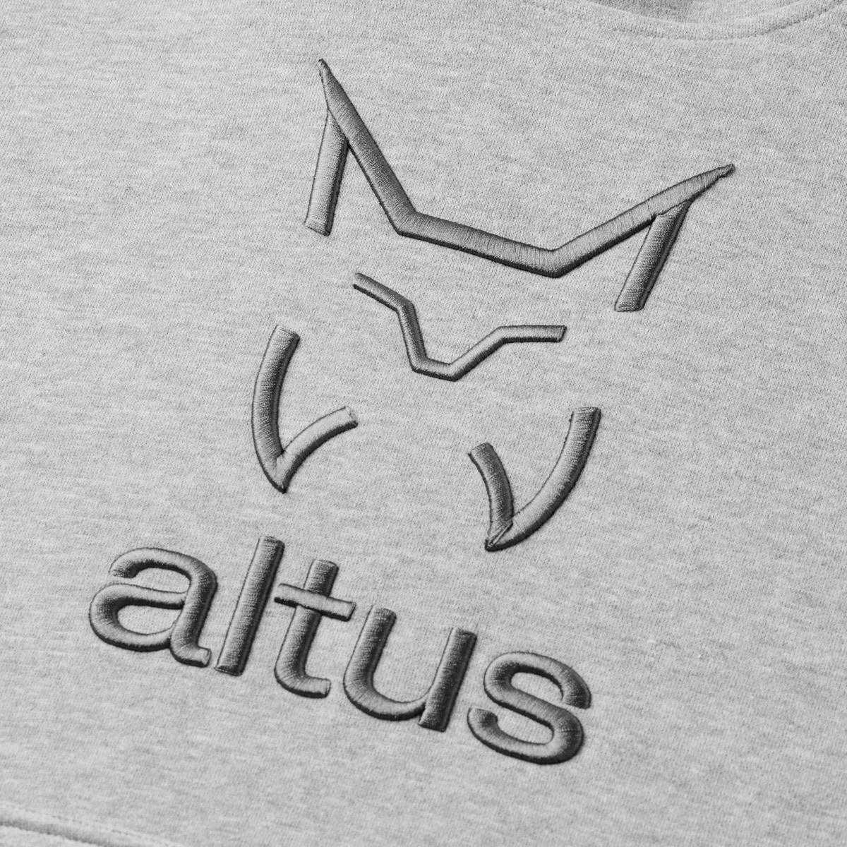 Sudadera de mujer Karnac W Altus - Gris claro Gris claro-3