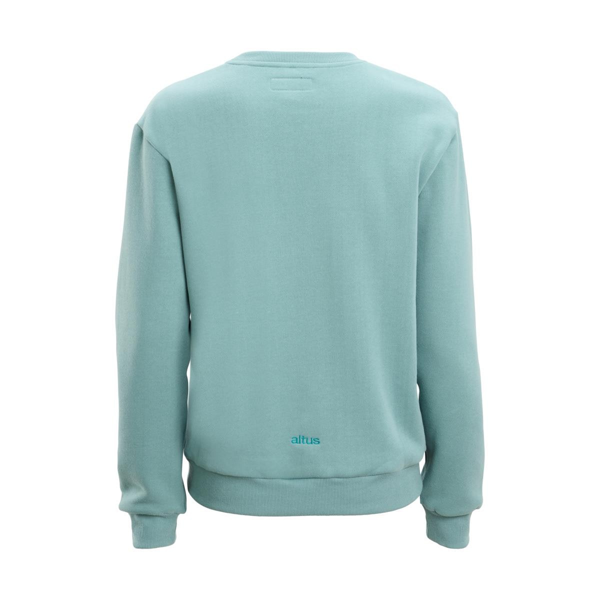Sudadera de mujer Luxor W Altus - Verde Verde-2