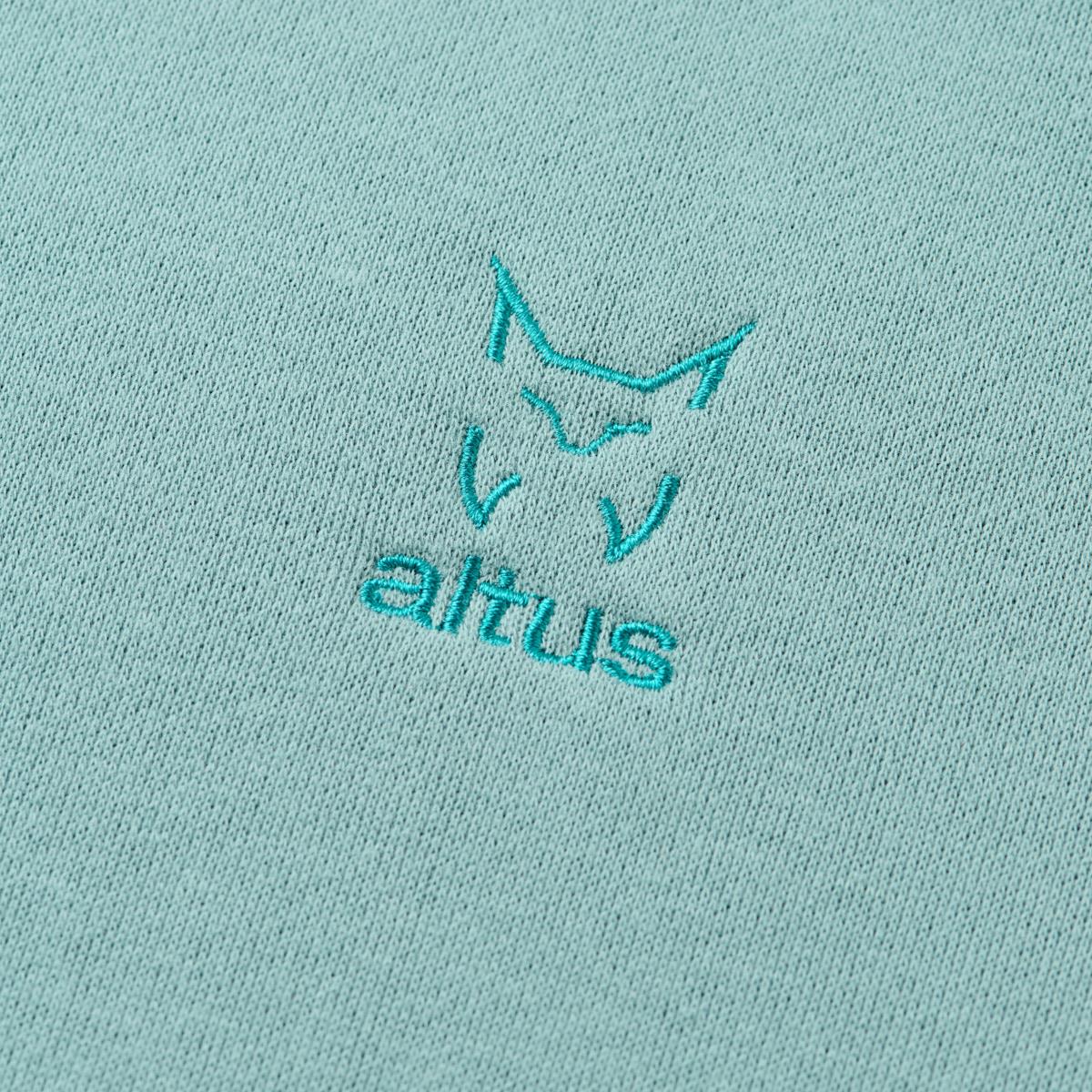 Sudadera de mujer Luxor W Altus - Verde Verde-3
