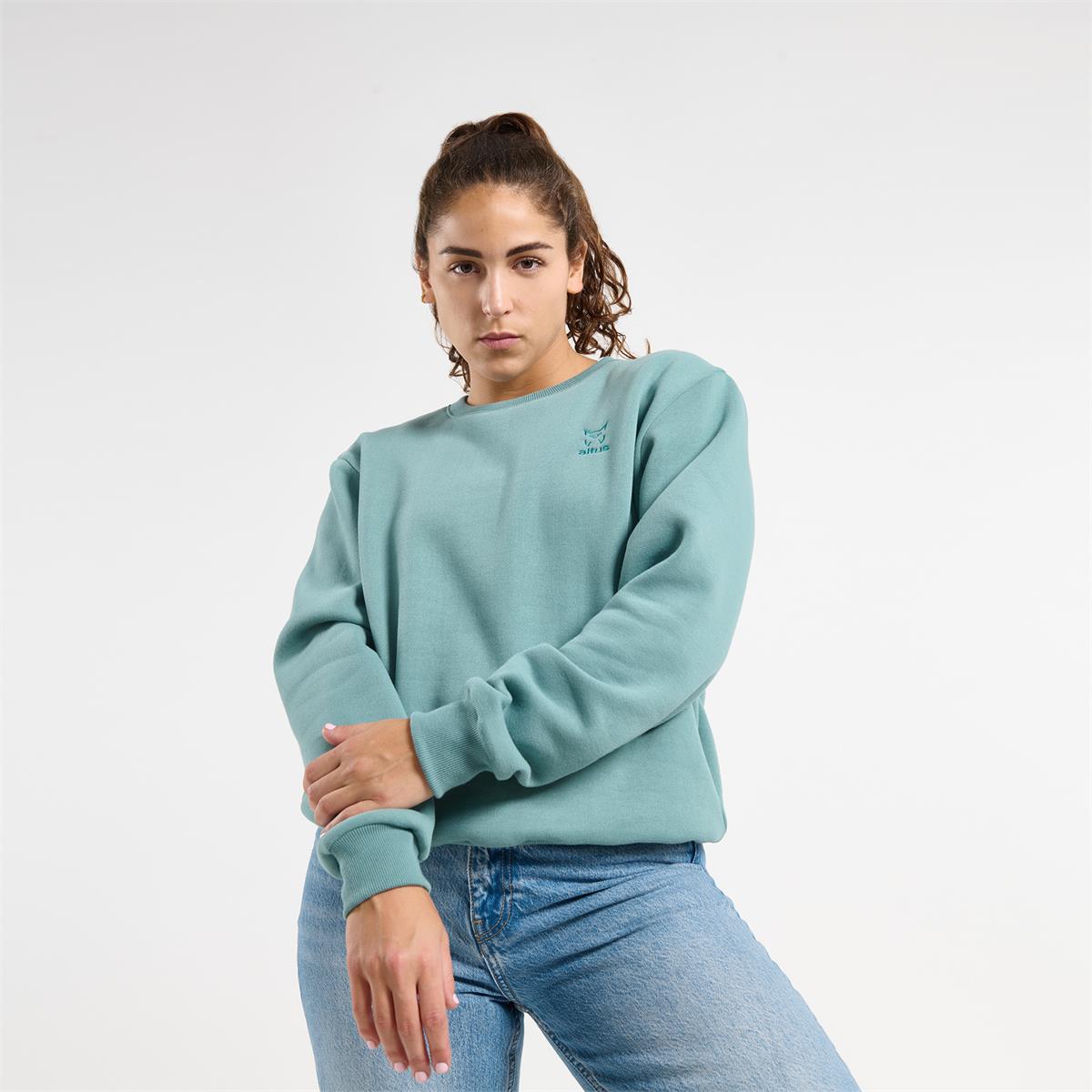 Sudadera de mujer Luxor W Altus - Verde Verde-5