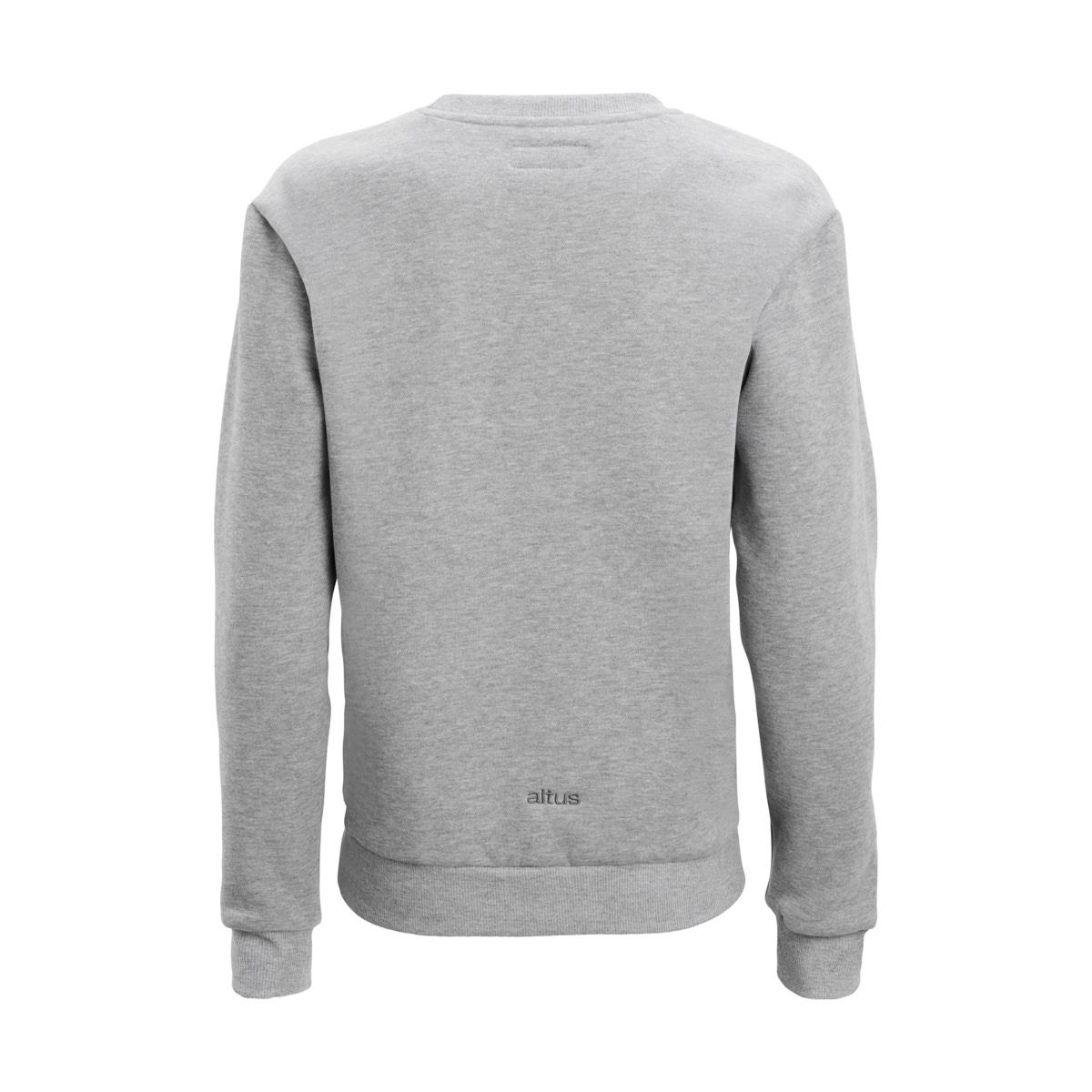 Sudadera de mujer Luxor W Altus - Gris claro Gris claro-2