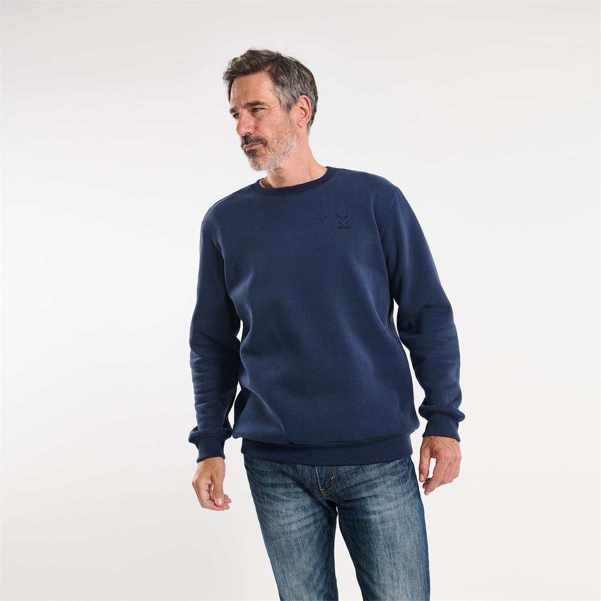 Sudadera de hombre Luxor Altus - Azul Azul-5