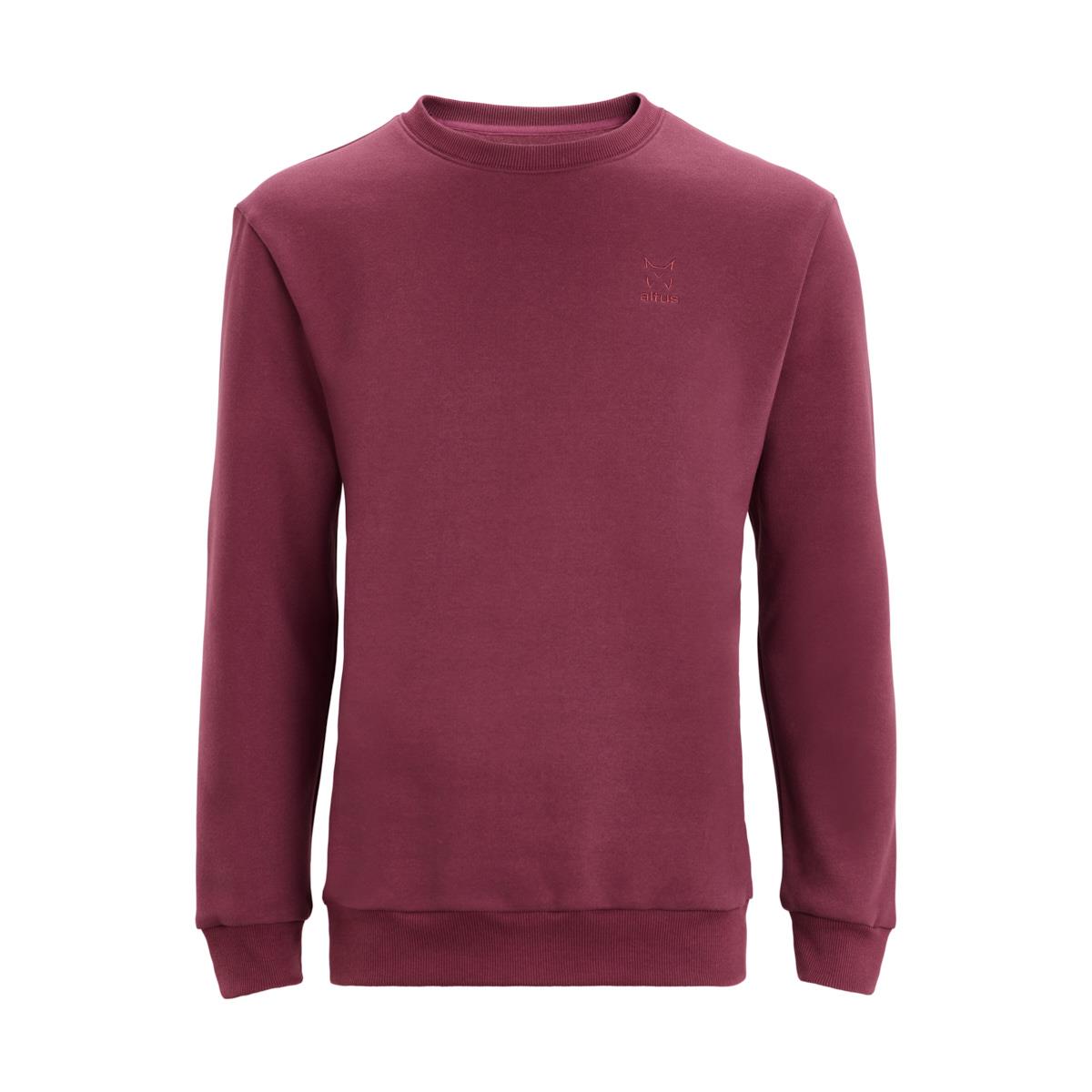 Imagen 0 de Sudadera de hombre Luxor Altus Burdeos
