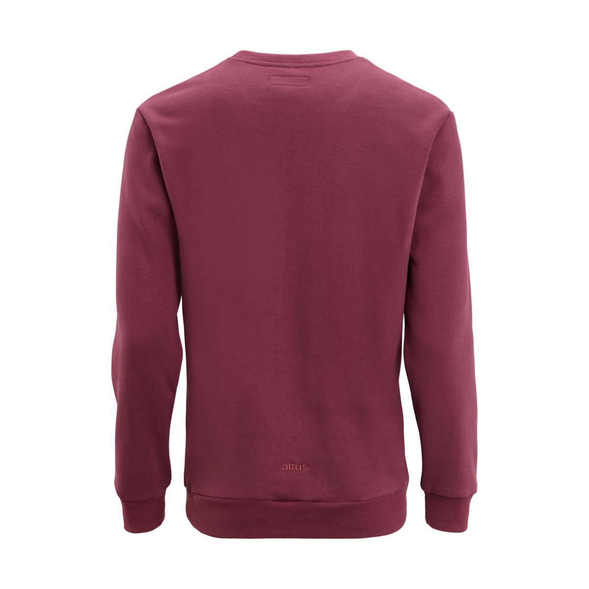 Sudadera de hombre Luxor Altus - Burdeos Burdeos-2