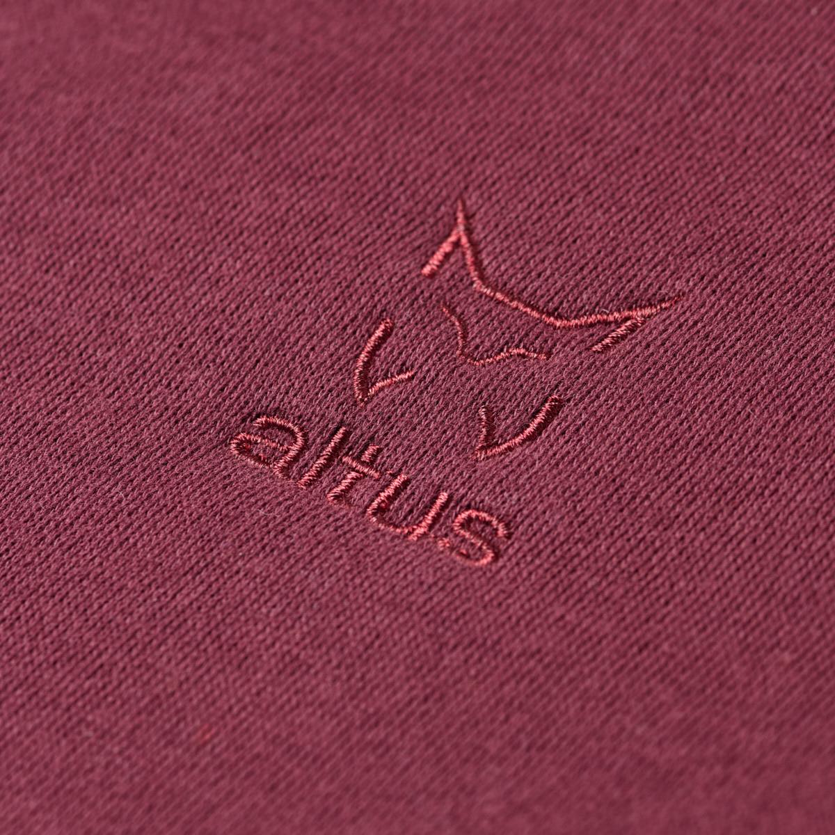 Sudadera de hombre Luxor Altus - Burdeos Burdeos-3