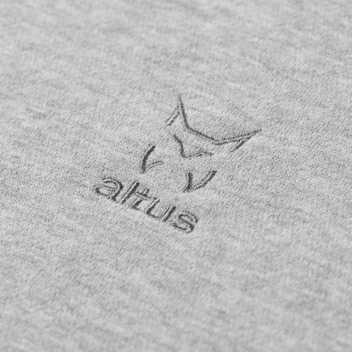 Sudadera de hombre Luxor Altus - Gris claro Gris claro-3