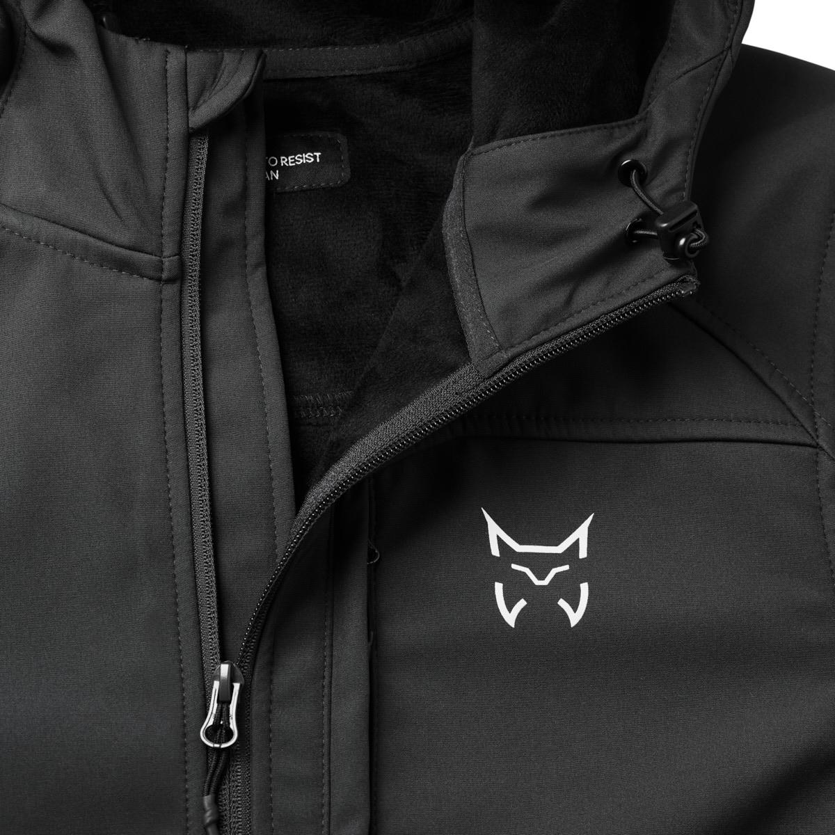 Chaqueta de hombre Decan J30 Altus - Negro Negro-3