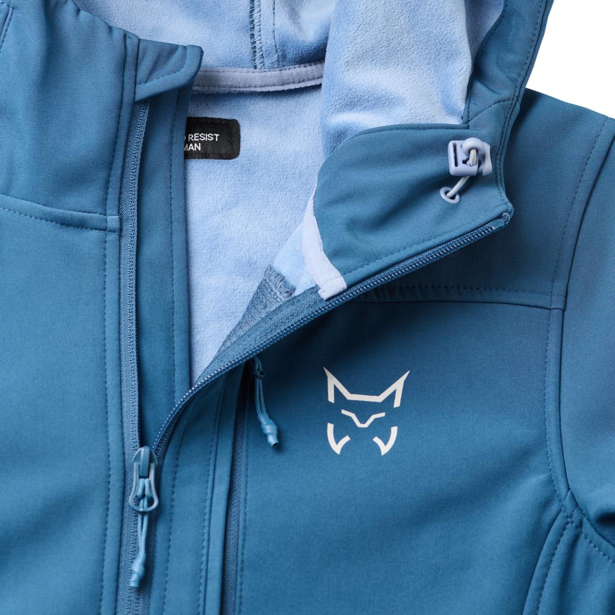 Chaqueta de mujer Decan W J30 Altus - Azul Azul-3