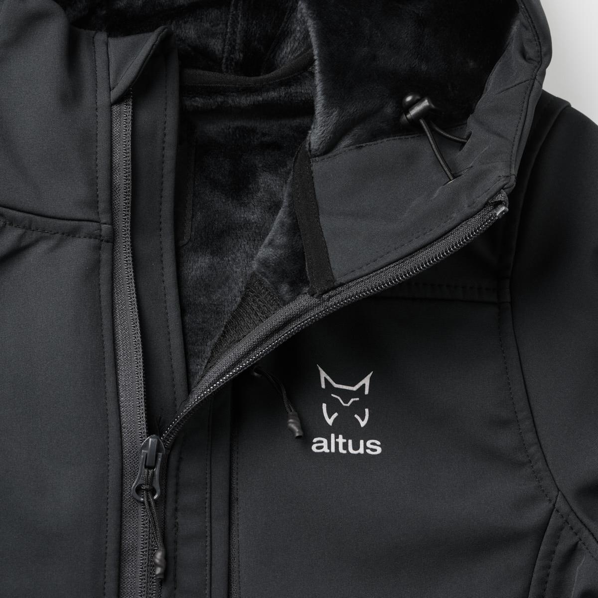 Chaqueta de mujer Decan W J30 Altus - Negro Negro-3