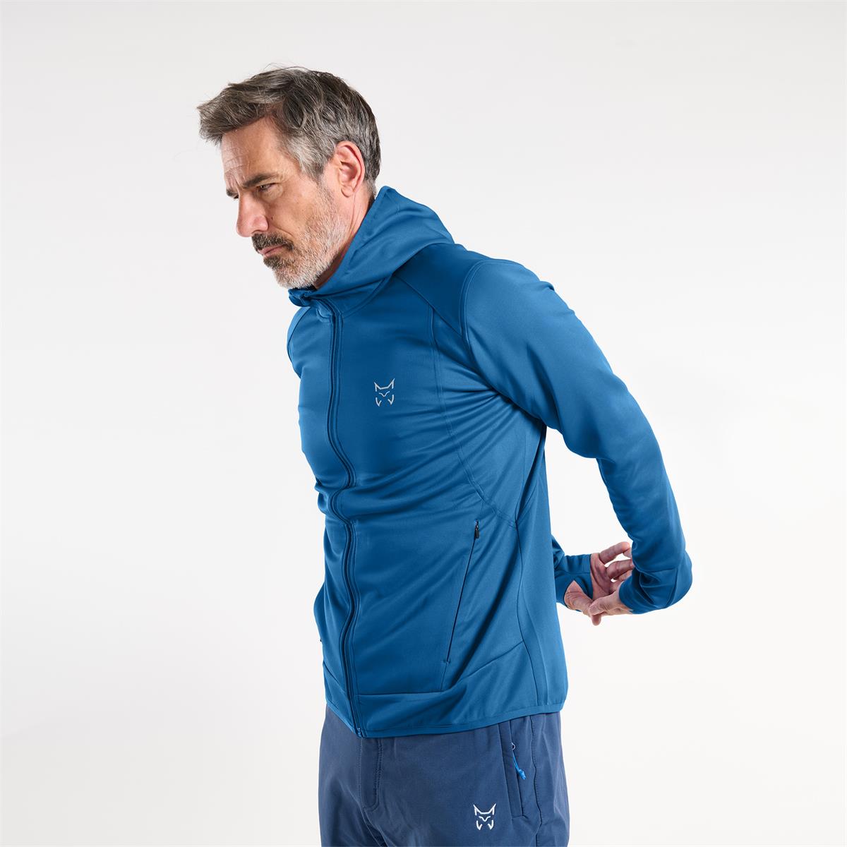 Chaqueta de hombre Tahoma Altus - Azul Azul-5