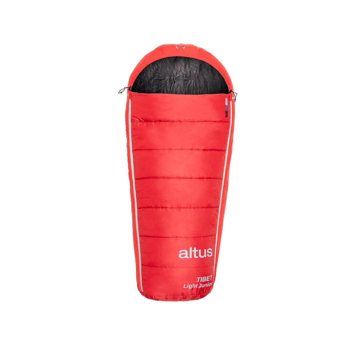 Saco de dormir infantil Tibet Light Junior Altus - Rojo Rojo-2
