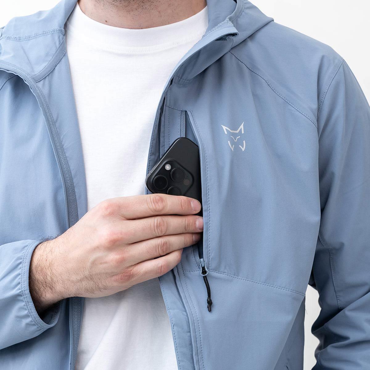 Chaqueta de hombre Tikal Altus - Azul grisáceo Azul grisáceo-5