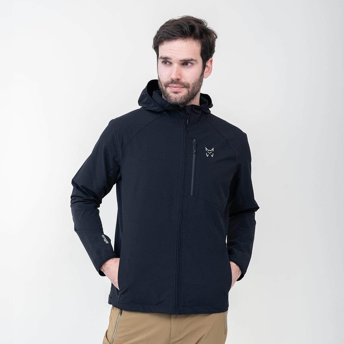 Chaqueta de hombre Tikal Altus - Negro Negro-4