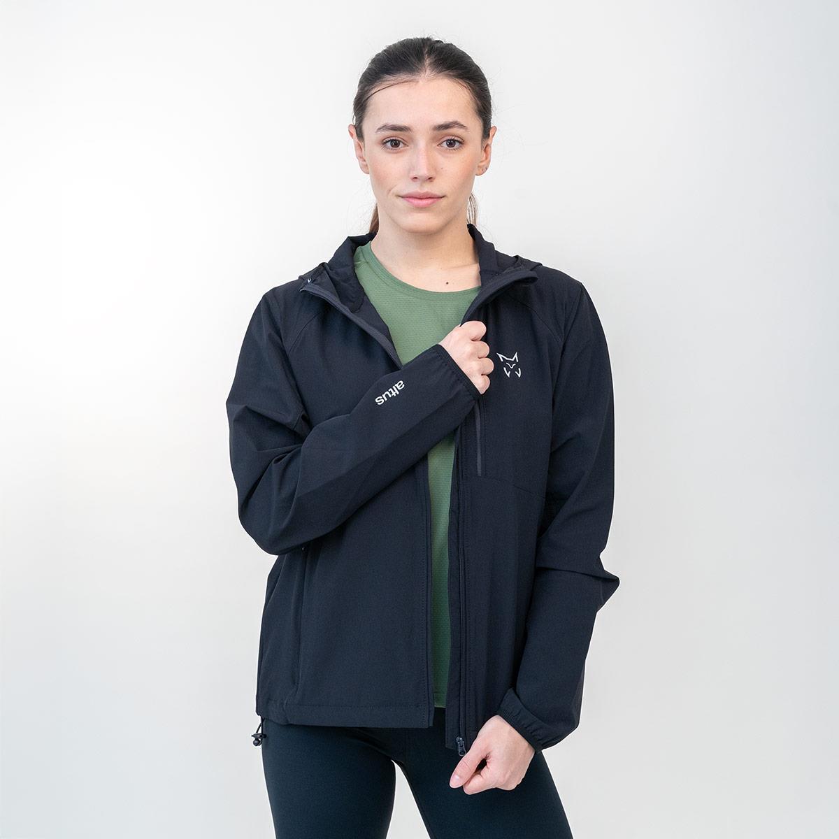 Imagen 4 de Chaqueta de mujer Tikal W Altus - Negro Negro