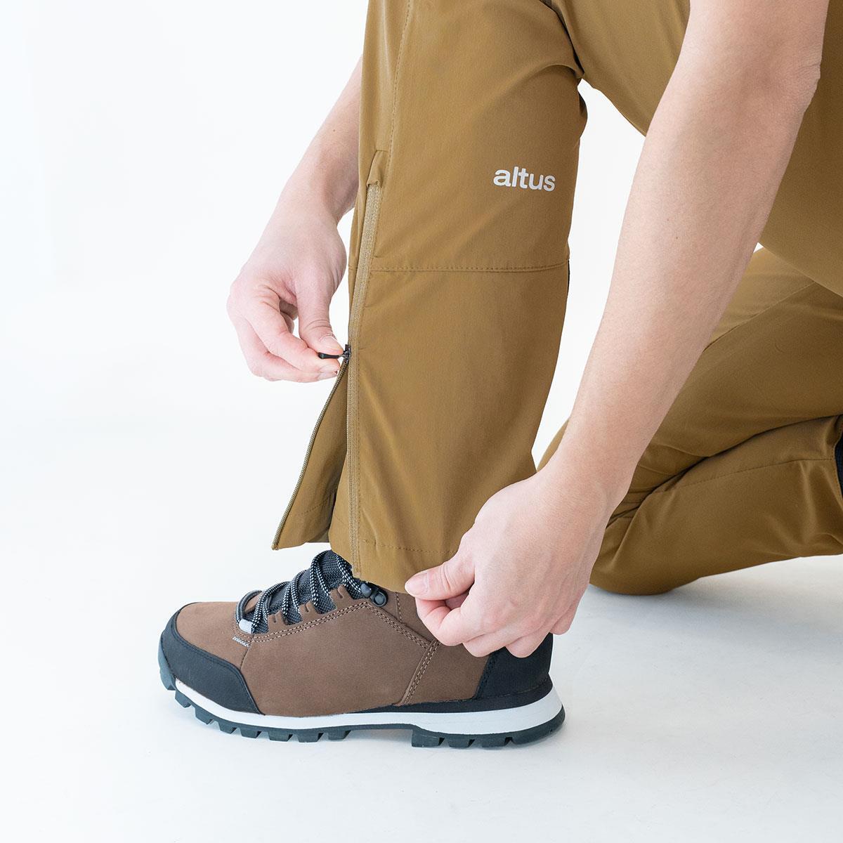 Pantalón de mujer Jazzi W K30 Altus - Beige Beige-6
