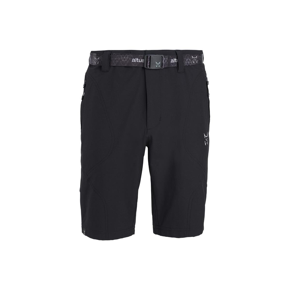 Bermuda de hombre Taupo K30 Altus - Negro Negro-1