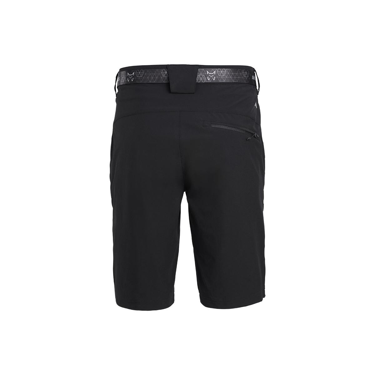 Bermuda de hombre Taupo K30 Altus - Negro Negro-2