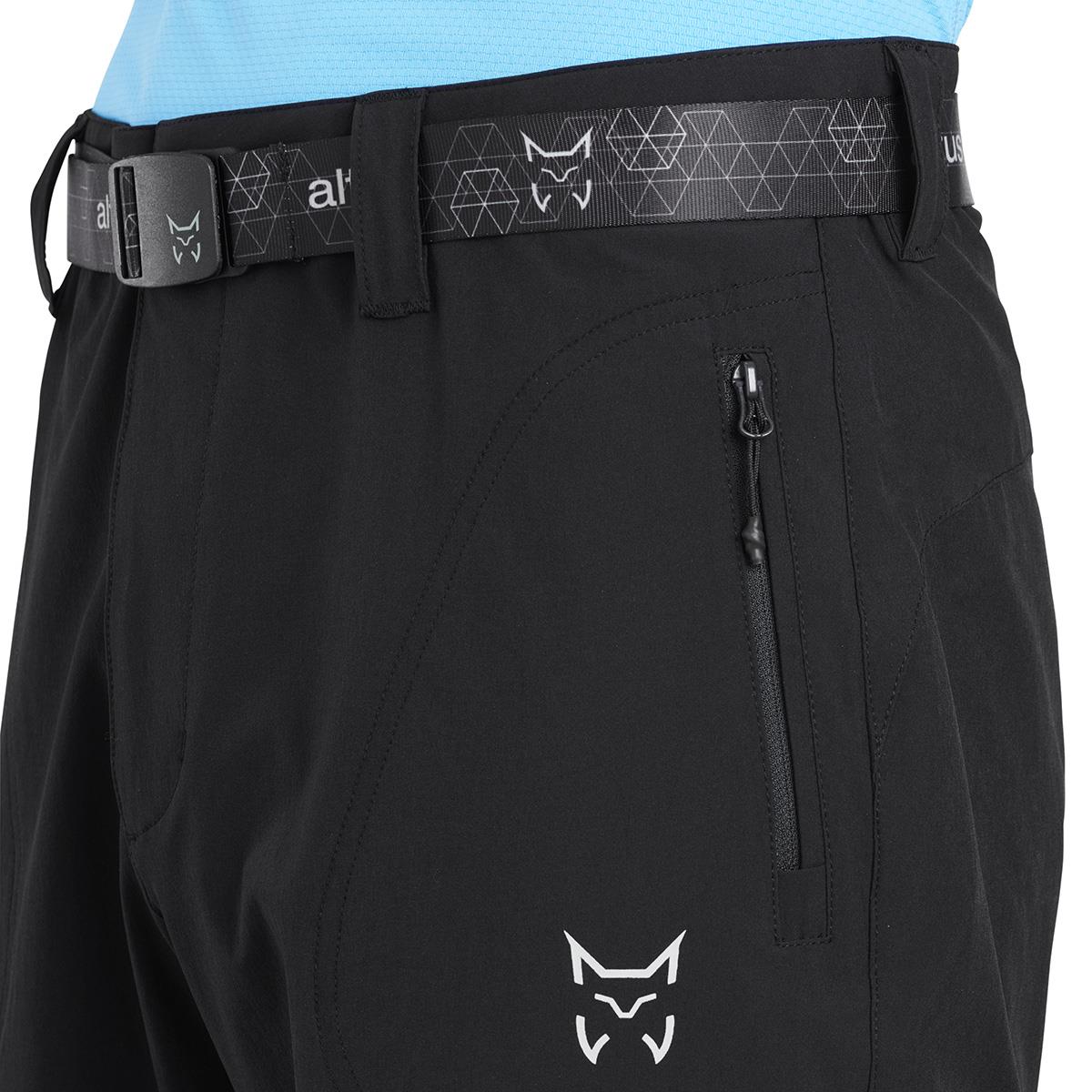 Bermuda de hombre Taupo K30 Altus - Negro Negro-3
