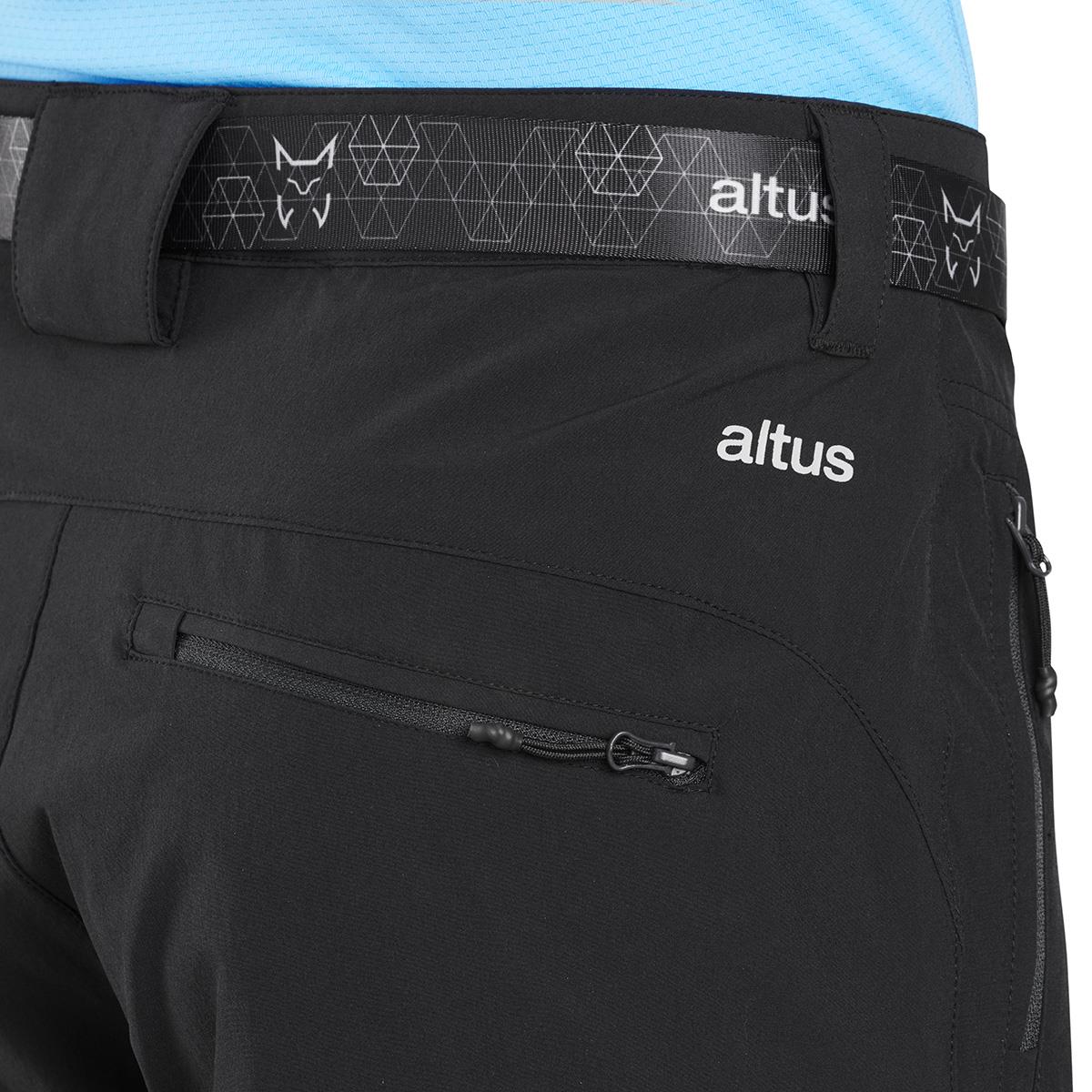 Bermuda de hombre Taupo K30 Altus - Negro Negro-4