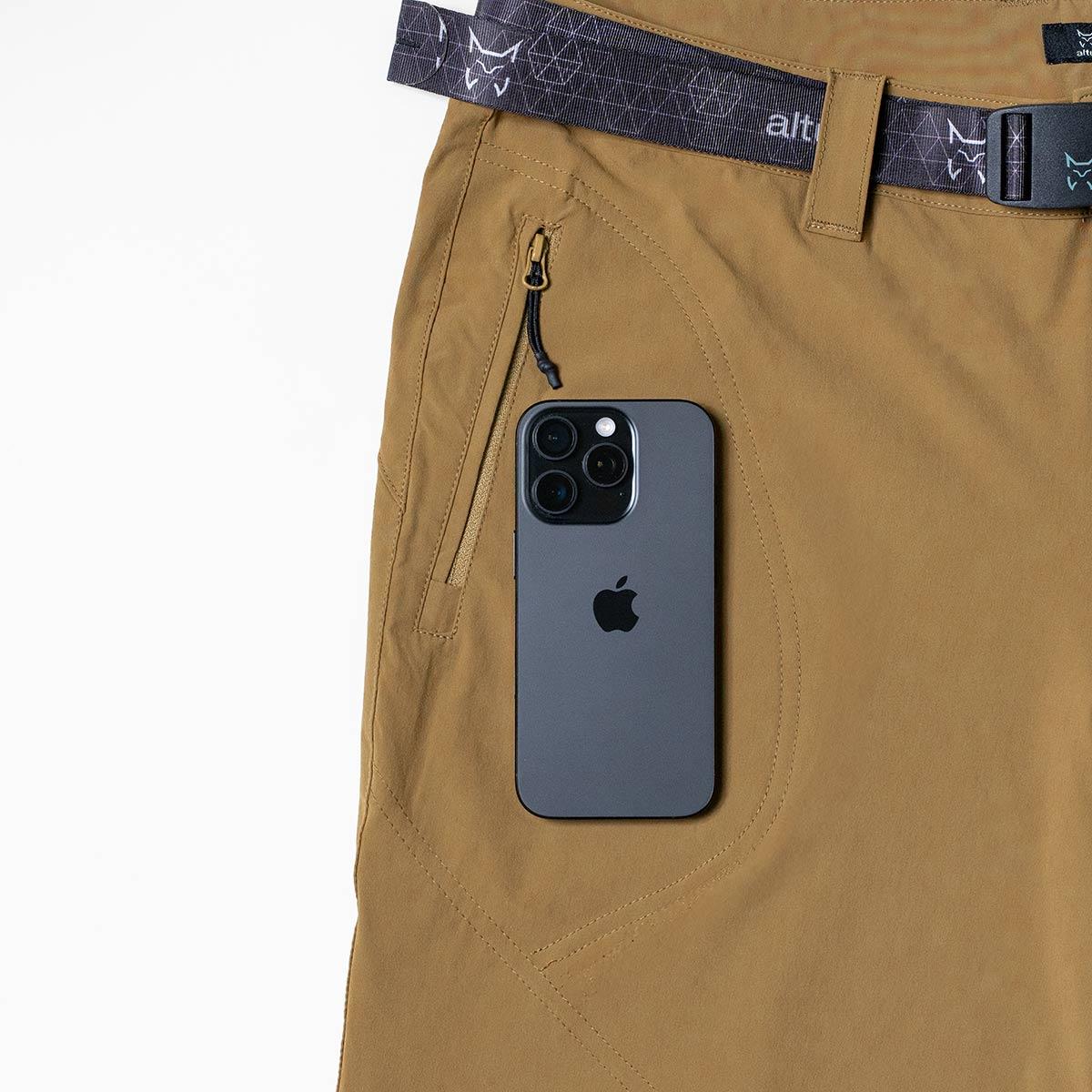 Bermuda de hombre Taupo K30 Altus - Beige Beige-3