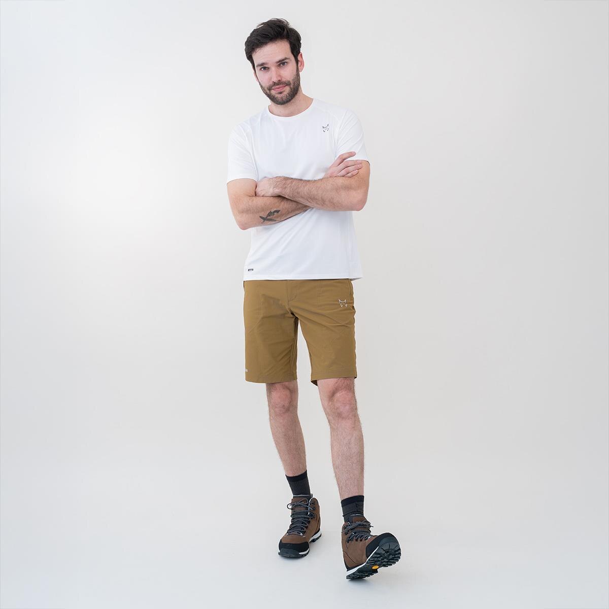 Bermuda de hombre Taupo K30 Altus - Beige Beige-5
