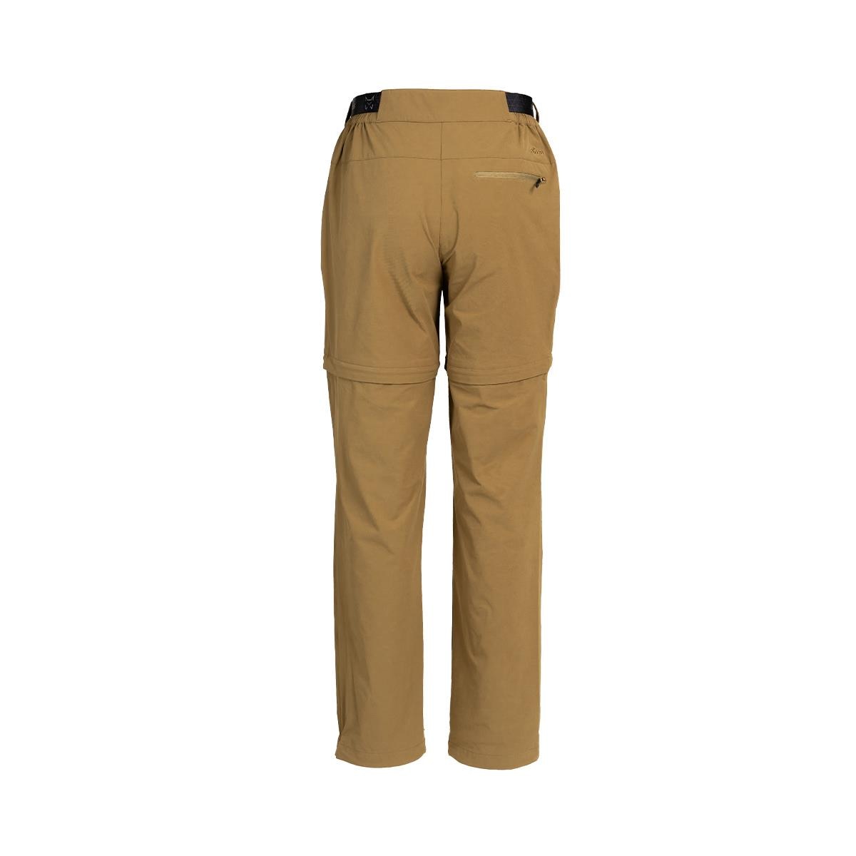Imagen 2 de Pantalón desmontable de mujer Quetzal W Altus - Beige Beige