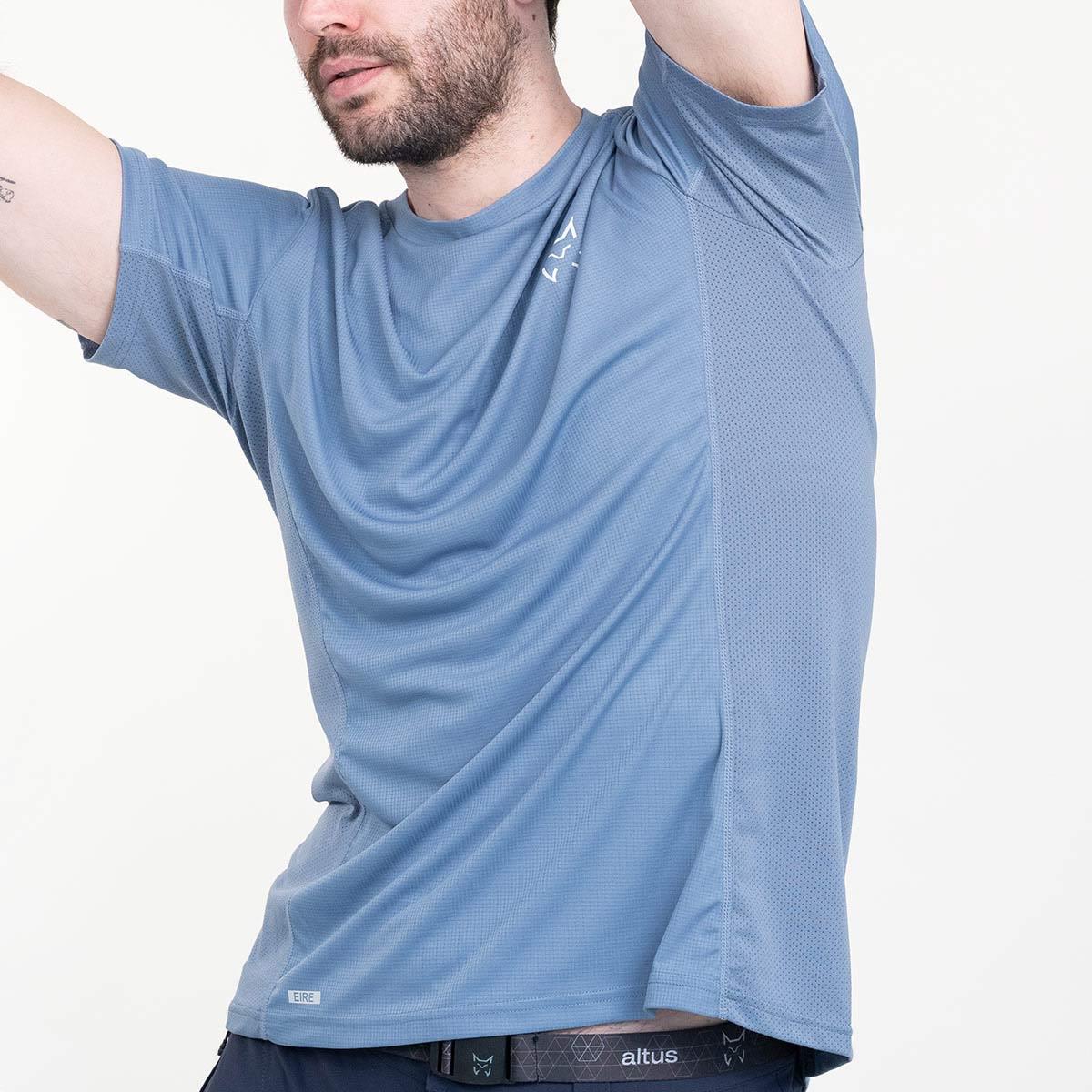 Camiseta de hombre Eire Altus - Azul grisáceo Azul grisáceo-5
