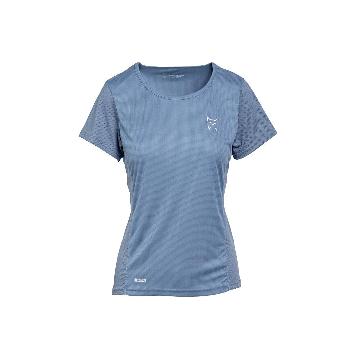 Imagen 0 de Camiseta de mujer Gaiba Altus Azul grisáceo