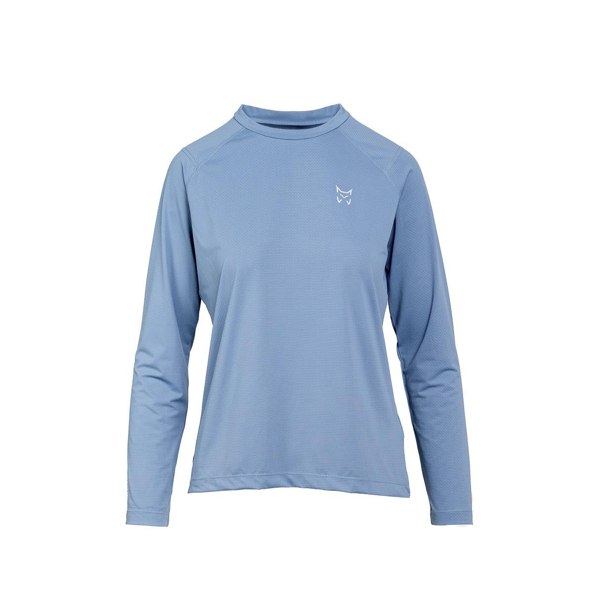 Altus Camiseta de mujer Isella W K30 Azul grisáceo