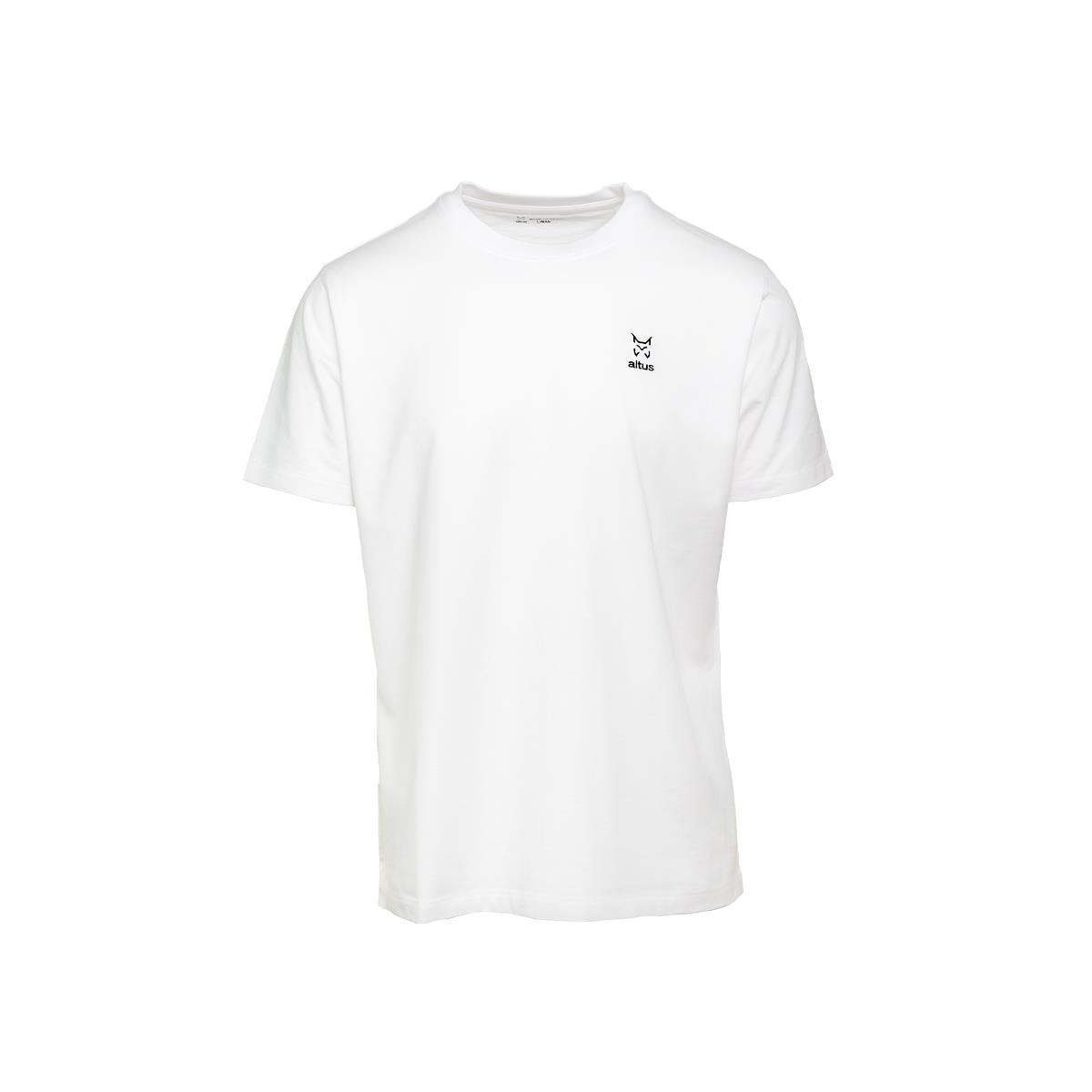 Imagen 0 de Camiseta de hombre Amalfi Altus Blanco