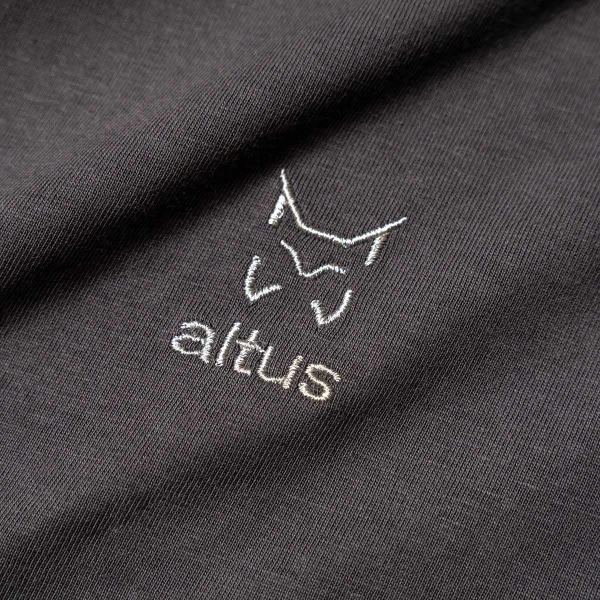 Camiseta de hombre Amalfi Altus - Gris Gris-3
