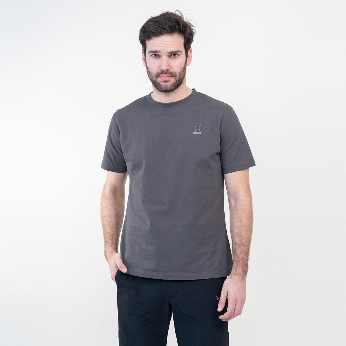 Camiseta de hombre Amalfi Altus - Gris Gris-4