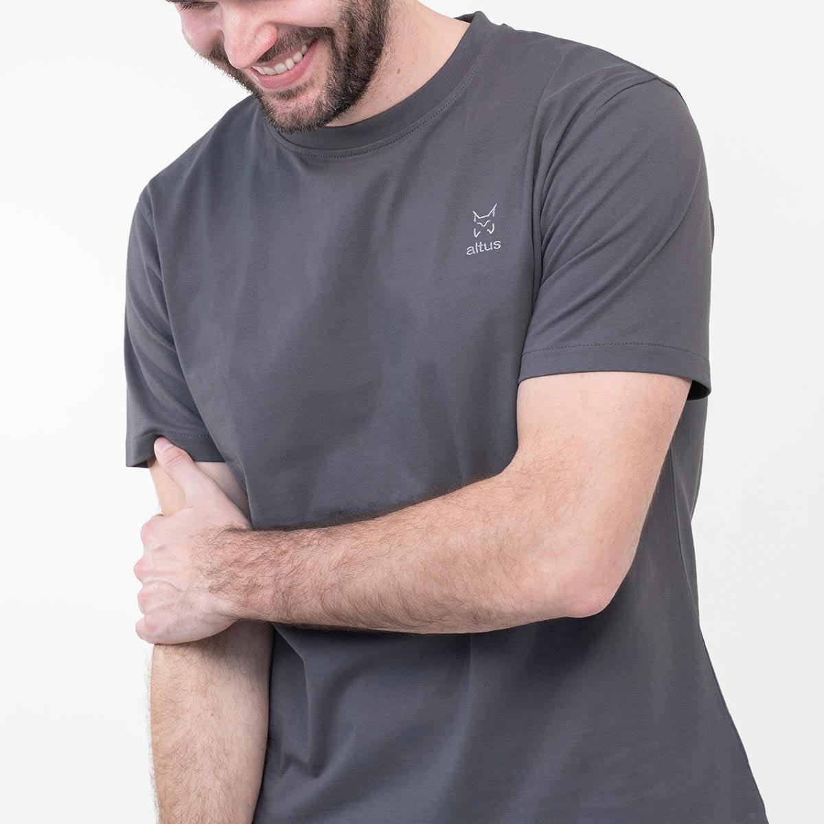 Camiseta de hombre Amalfi Altus - Gris Gris-5