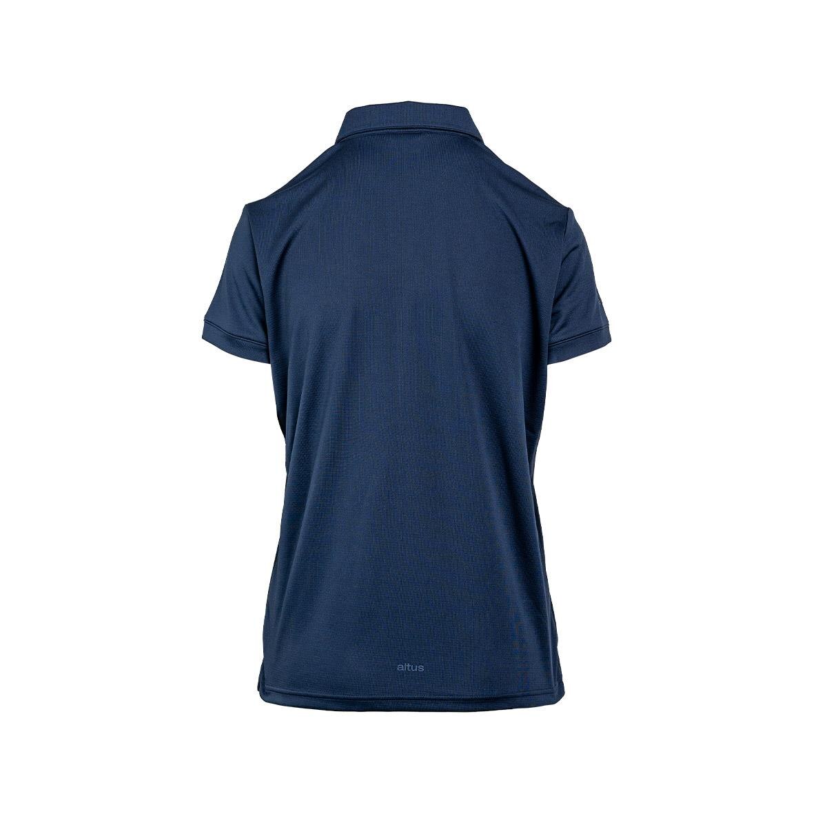 Polo de mujer Sicilia W Altus - Azul marino Azul marino-2