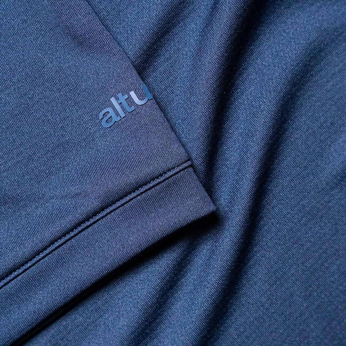Polo de mujer Sicilia W Altus - Azul marino Azul marino-4