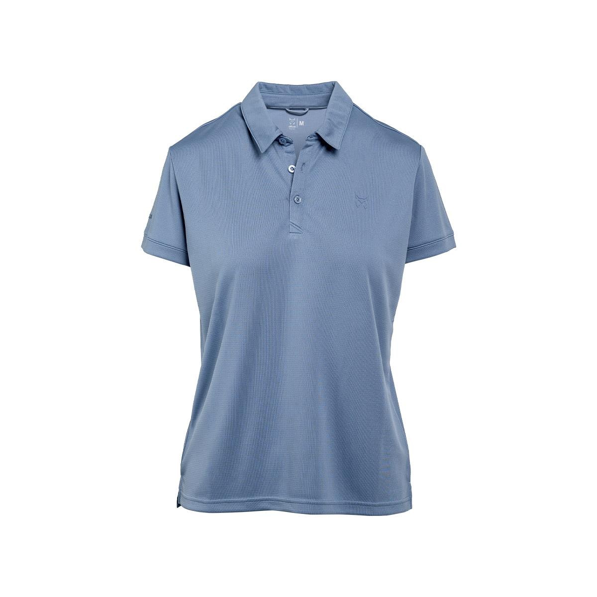 Polo de mujer Sicilia W Altus - Azul grisáceo Azul grisáceo-1