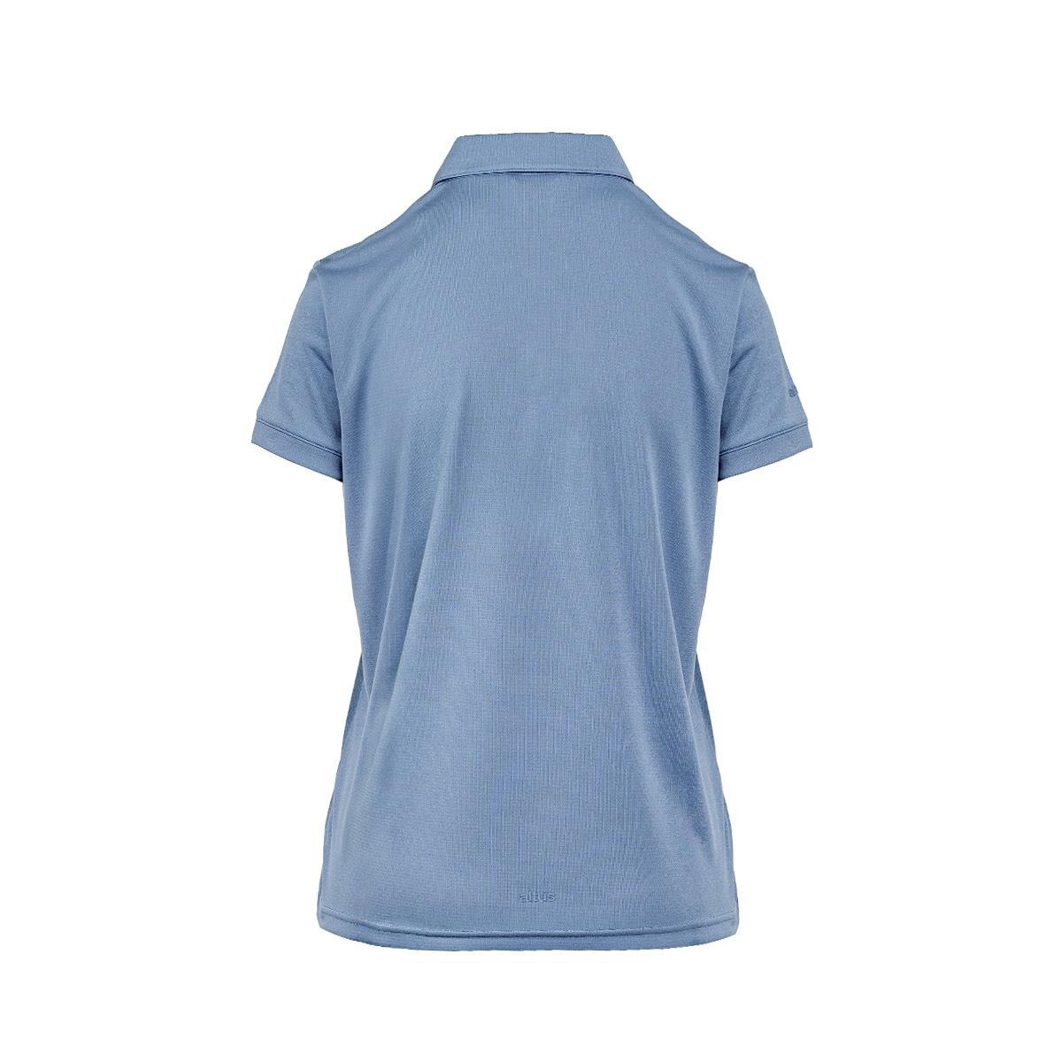 Polo de mujer Sicilia W Altus - Azul grisáceo Azul grisáceo-2