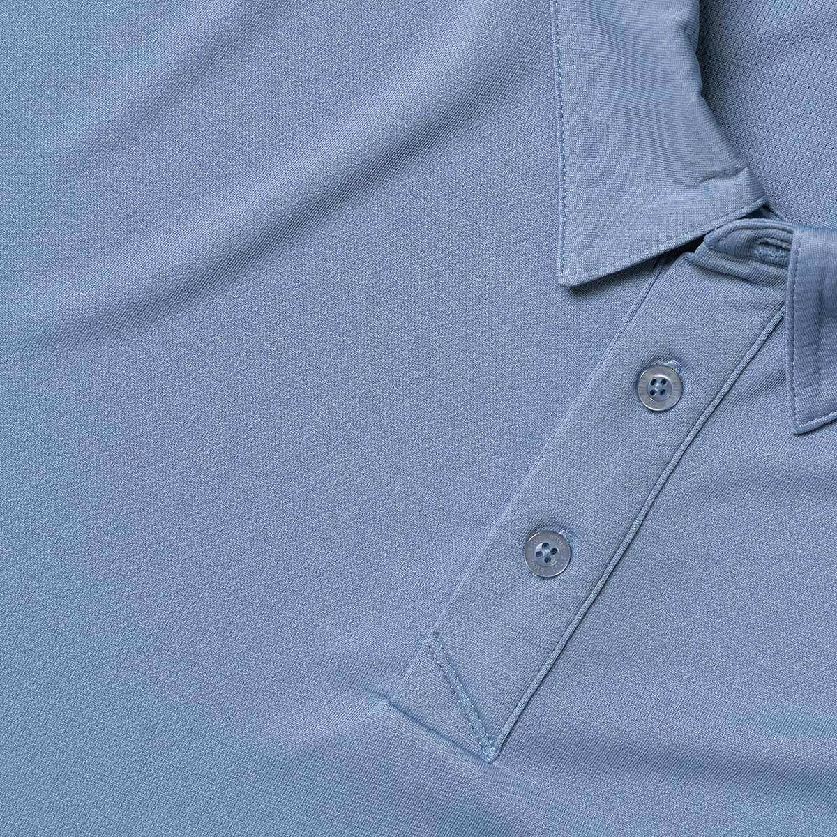 Polo de mujer Sicilia W Altus - Azul grisáceo Azul grisáceo-3