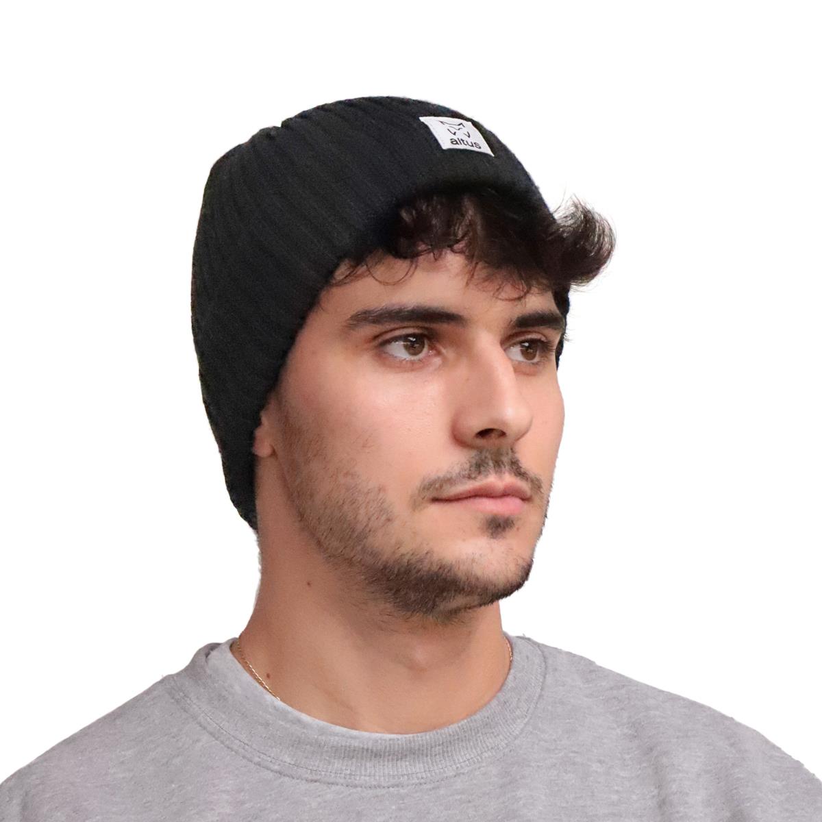 Gorro urbano Rin Unisex Altus - Negro Negro-3