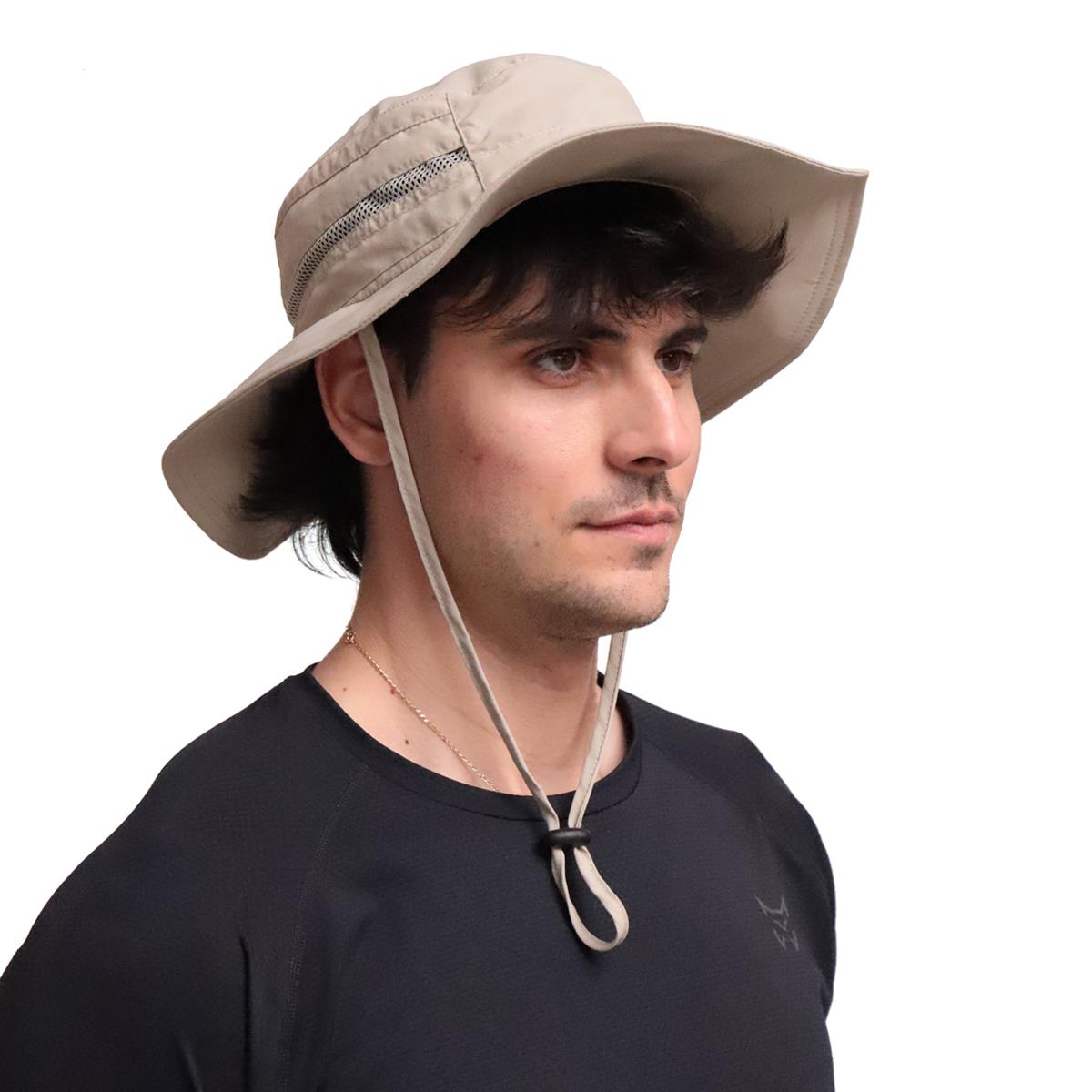 Sombrero Hawai Unisex Altus - Beige Beige-5