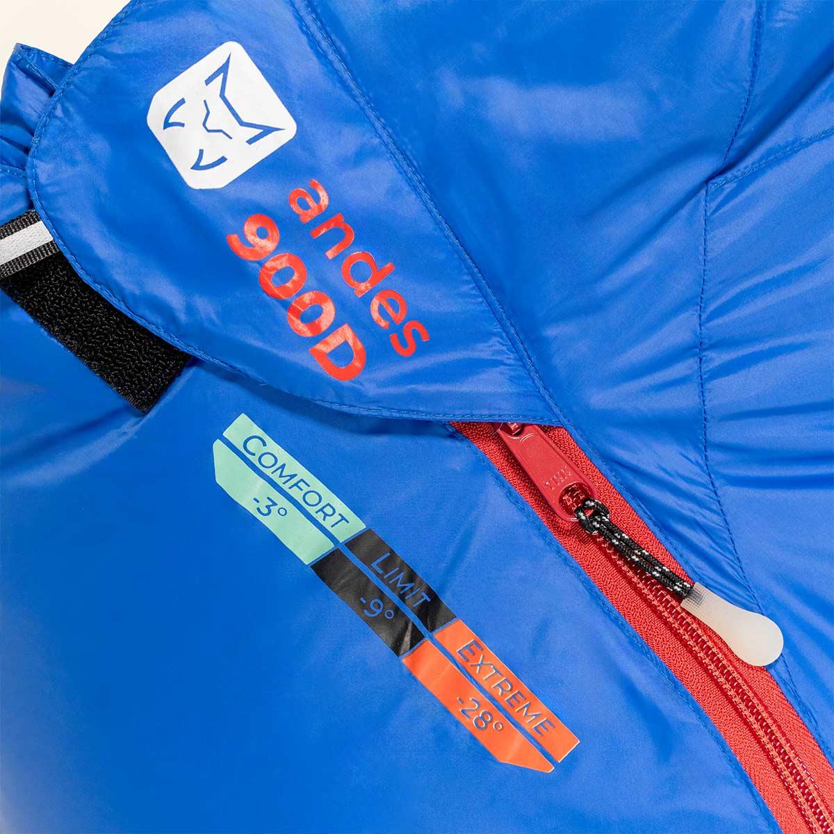 Saco de dormir Dch Andes 900 K30 Altus - Azul Azul-2