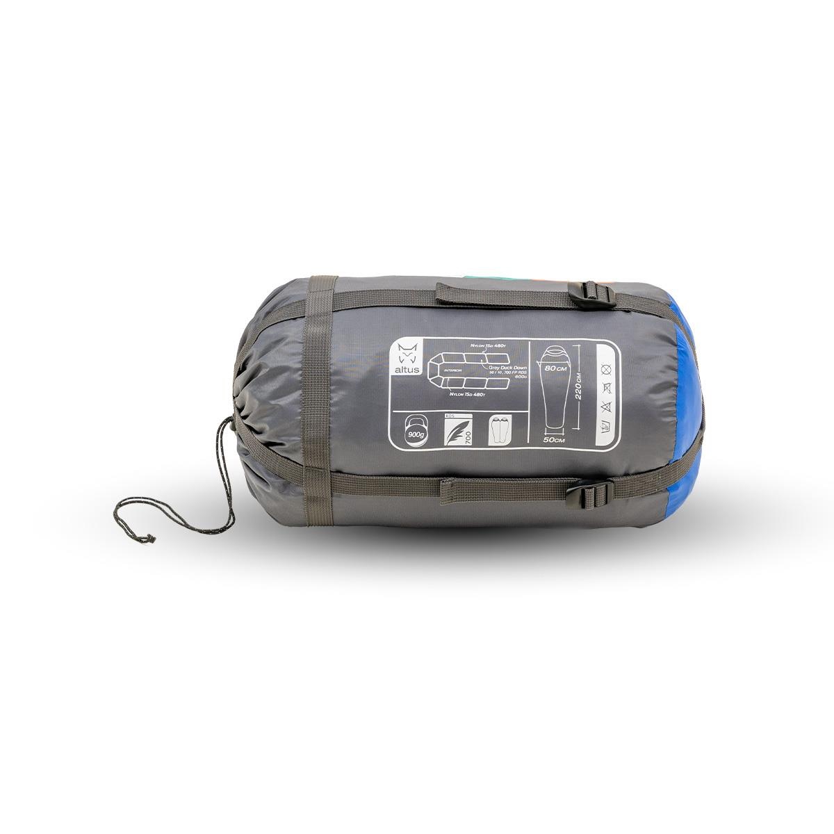Saco de dormir Dch Andes 900 K30 Altus - Azul Azul-4