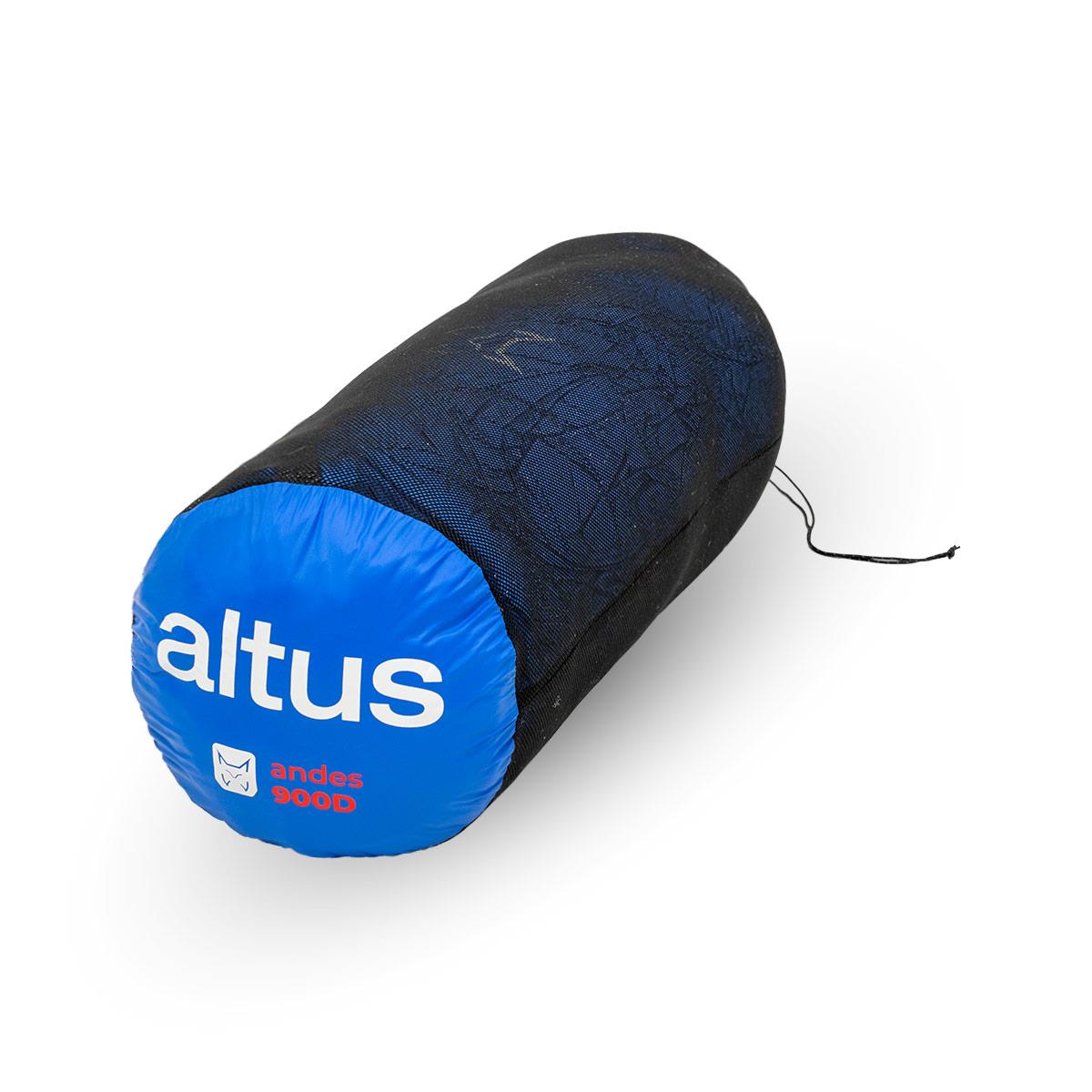 Saco de dormir Izq Andes 900 K30 Altus - Azul Azul-3