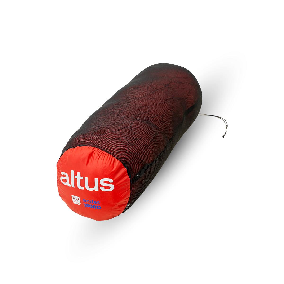 Saco de dormir Dch Andes 1500 K30 Altus - Rojo Rojo-3
