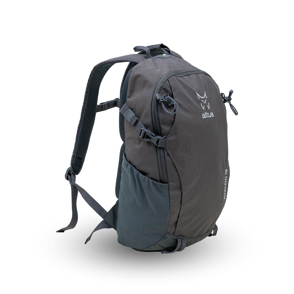 Mochila Daypack Dune 20L Unisex Altus - Gris Gris-2