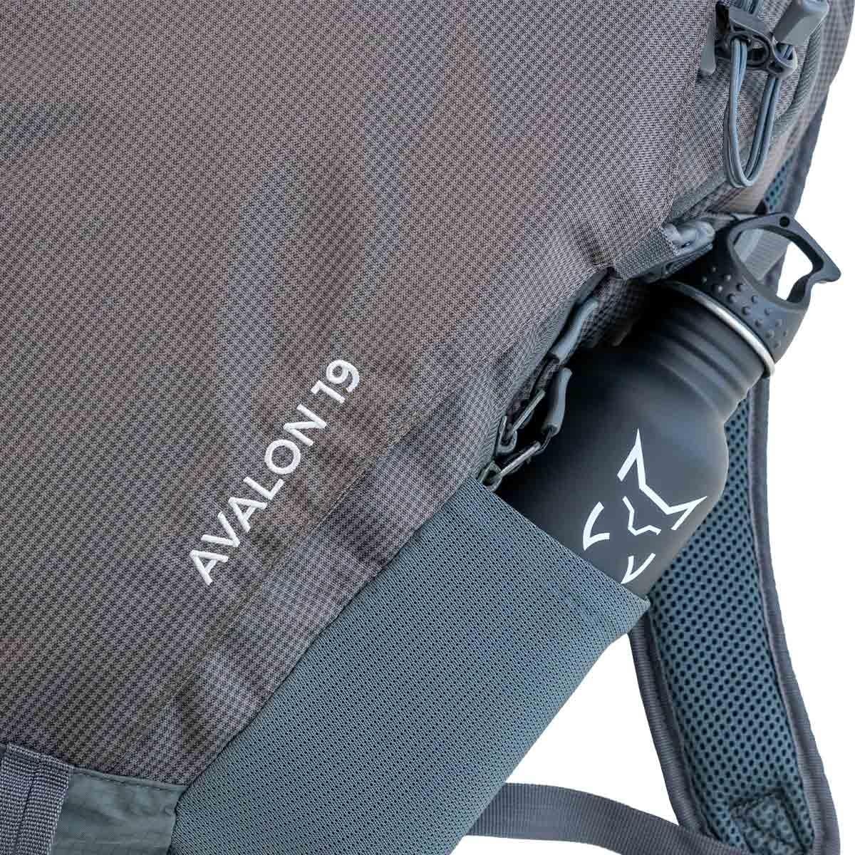 Mochila Daypack Dune 20L Unisex Altus - Gris Gris-5