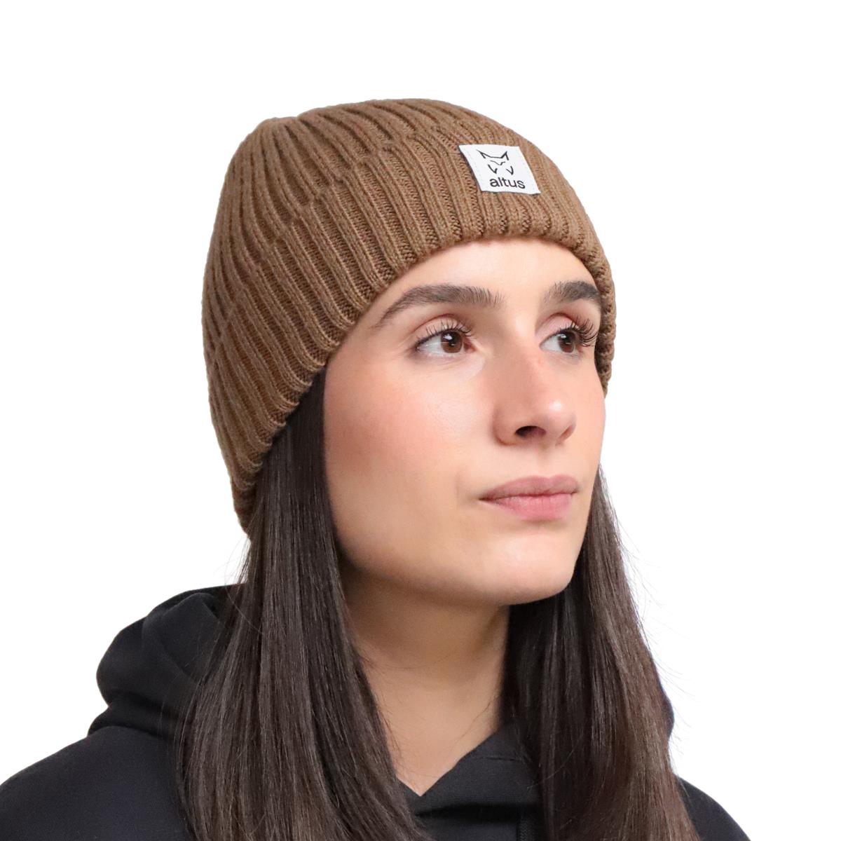Gorro urbano Rin Unisex Altus - Marrón Marrón-3