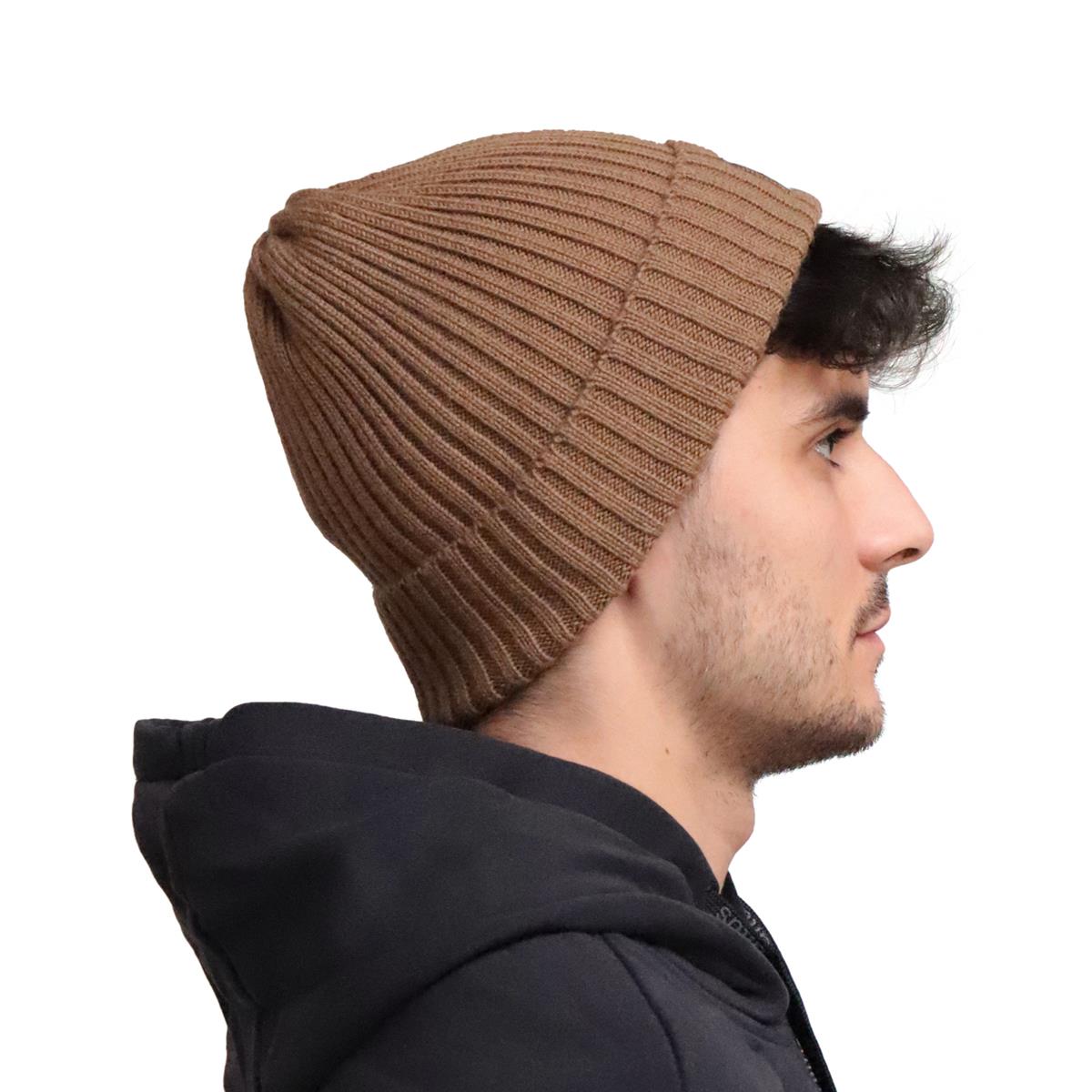 Gorro urbano Rin Unisex Altus - Marrón Marrón-4